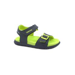Sandales Geox Modèle J Sandal Fusbetto Bo Couleur Vert