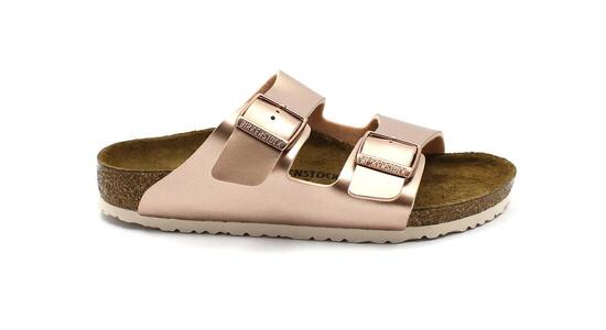 Birkenstock - Arizona Birko Flor Bronze 1012478