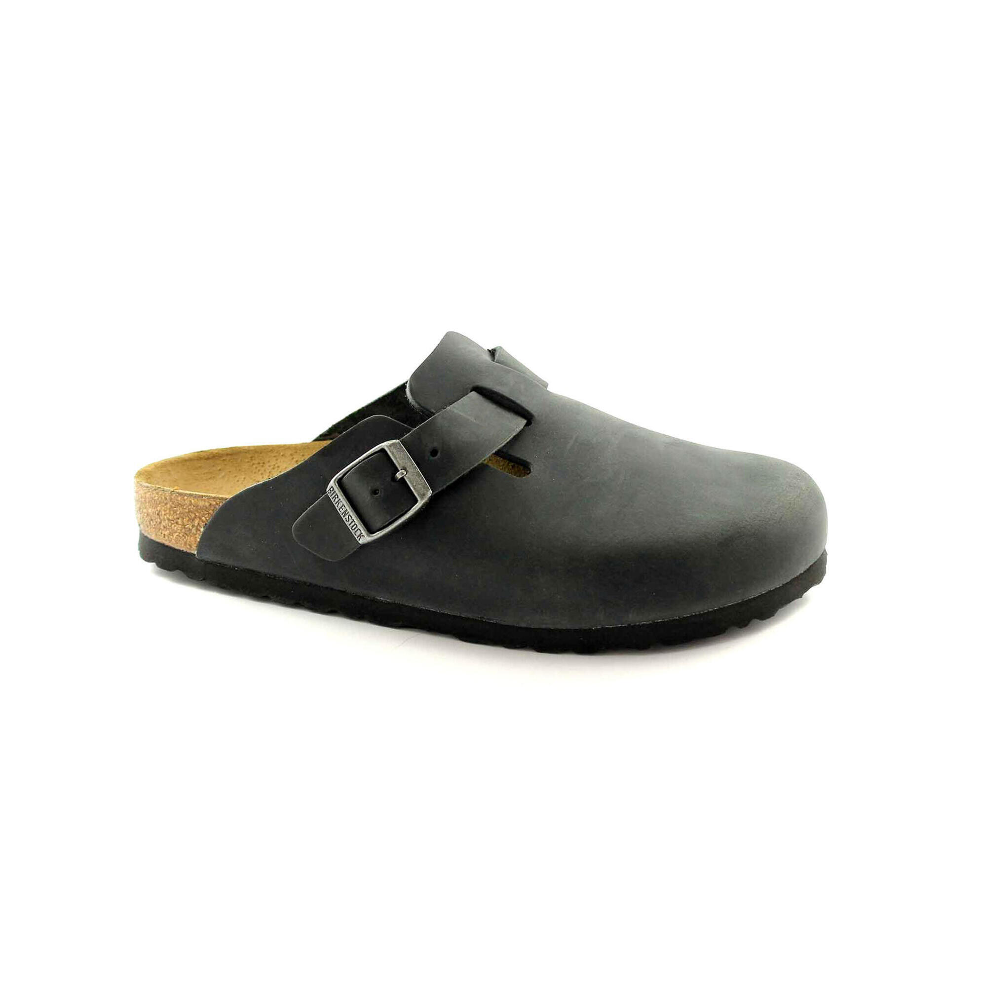 Klapki damskie Birkenstock Boston NU