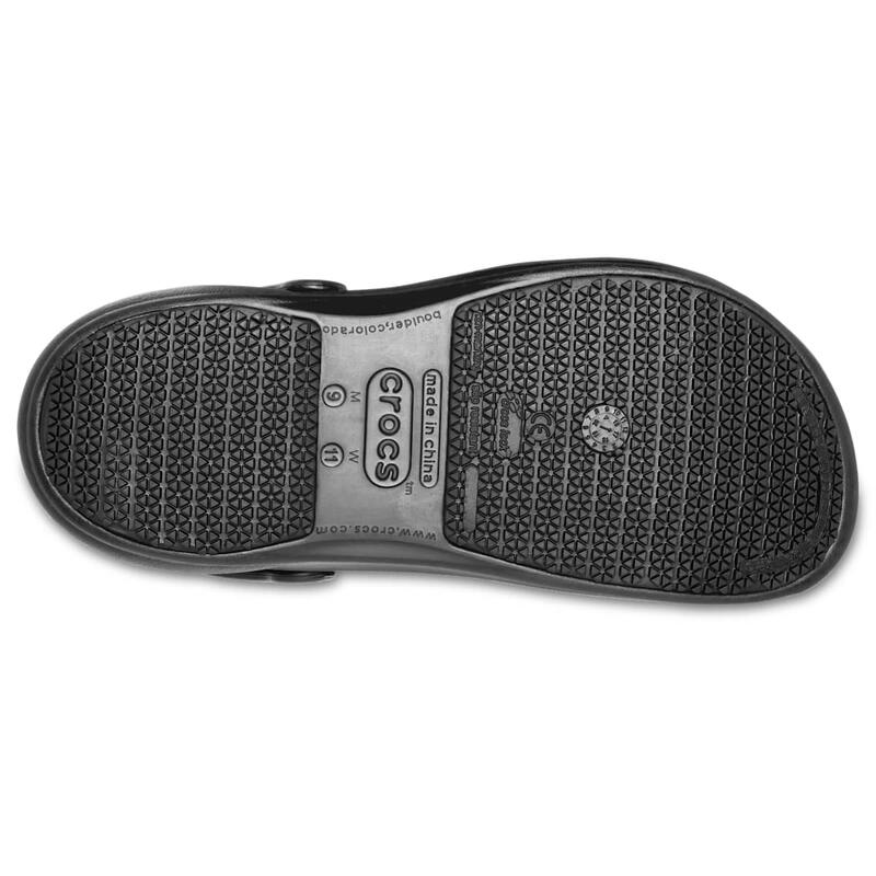 Klapki męskie Crocs Work Bistro
