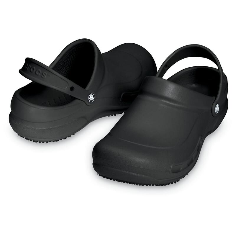 Klapki męskie Crocs Work Bistro