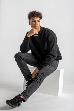 Essentials Crewneck AW Top Noir