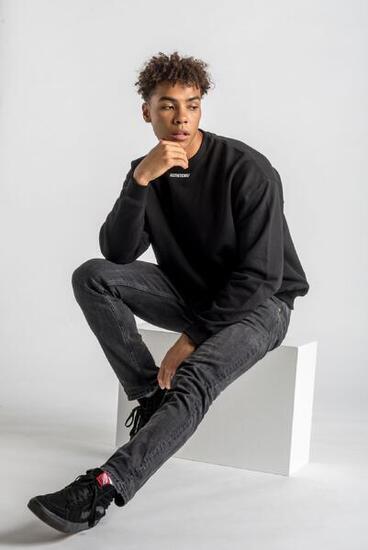 Essentials Crewneck AW Top Noir