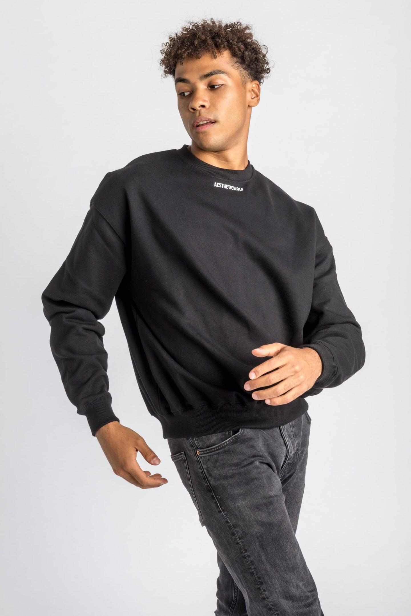 Essentials Crewneck AW Top Noir 5/5