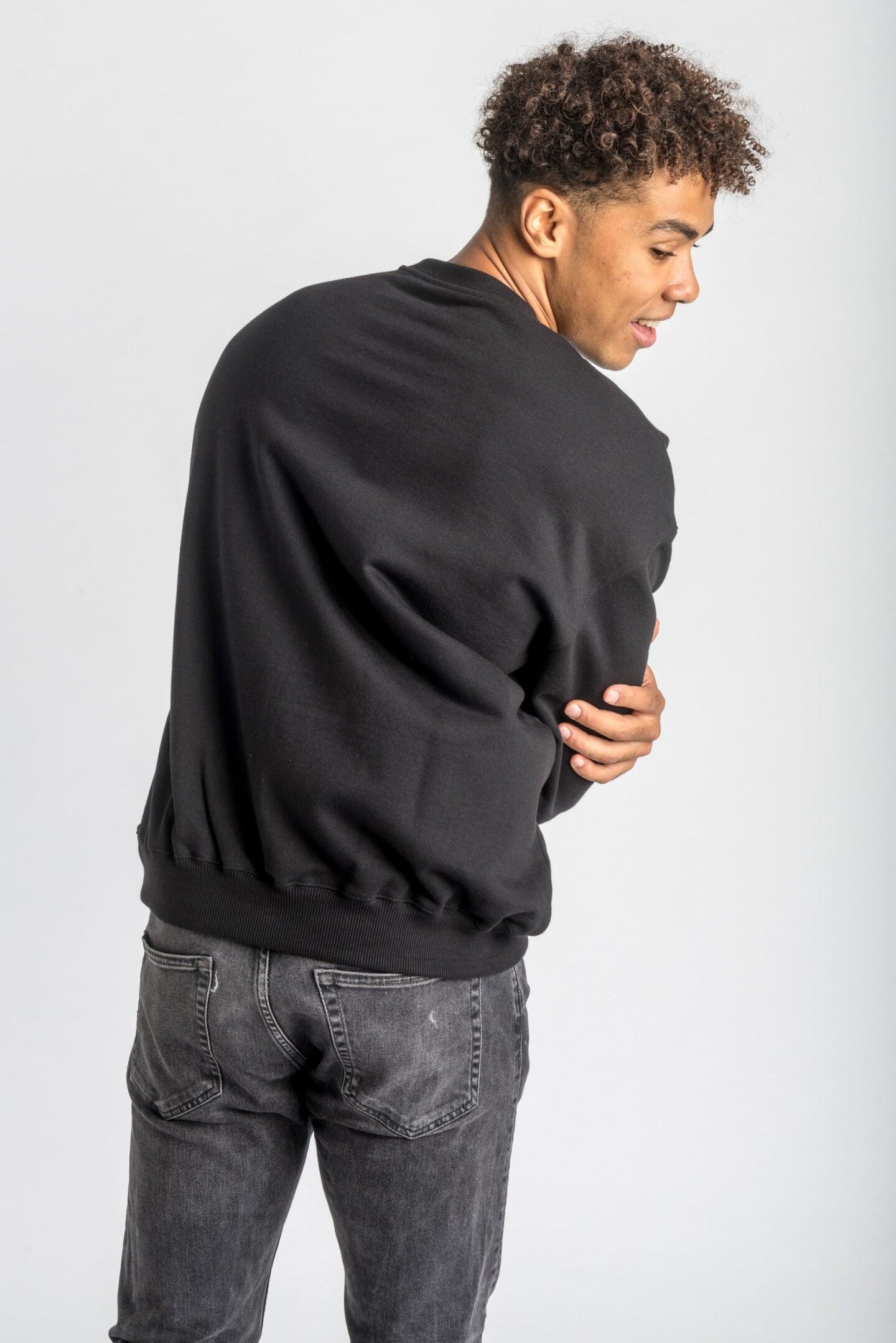 Essentials Crewneck AW Top Noir 2/5