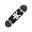 Zoo York Crackerjack Skateboard Complet - 7.75" - Negru/Alb