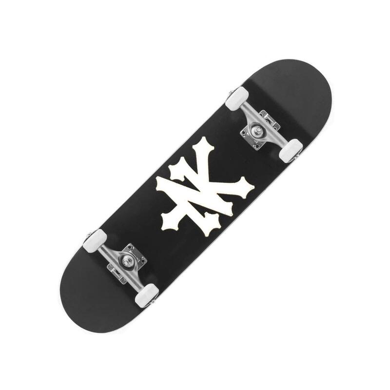 Zoo York Crackerjack Skateboard Complet - 7.75" - Negru/Alb