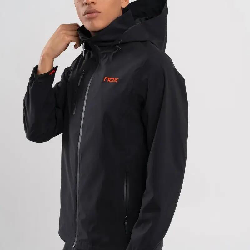 NOX TEAM Black Softshell jacket