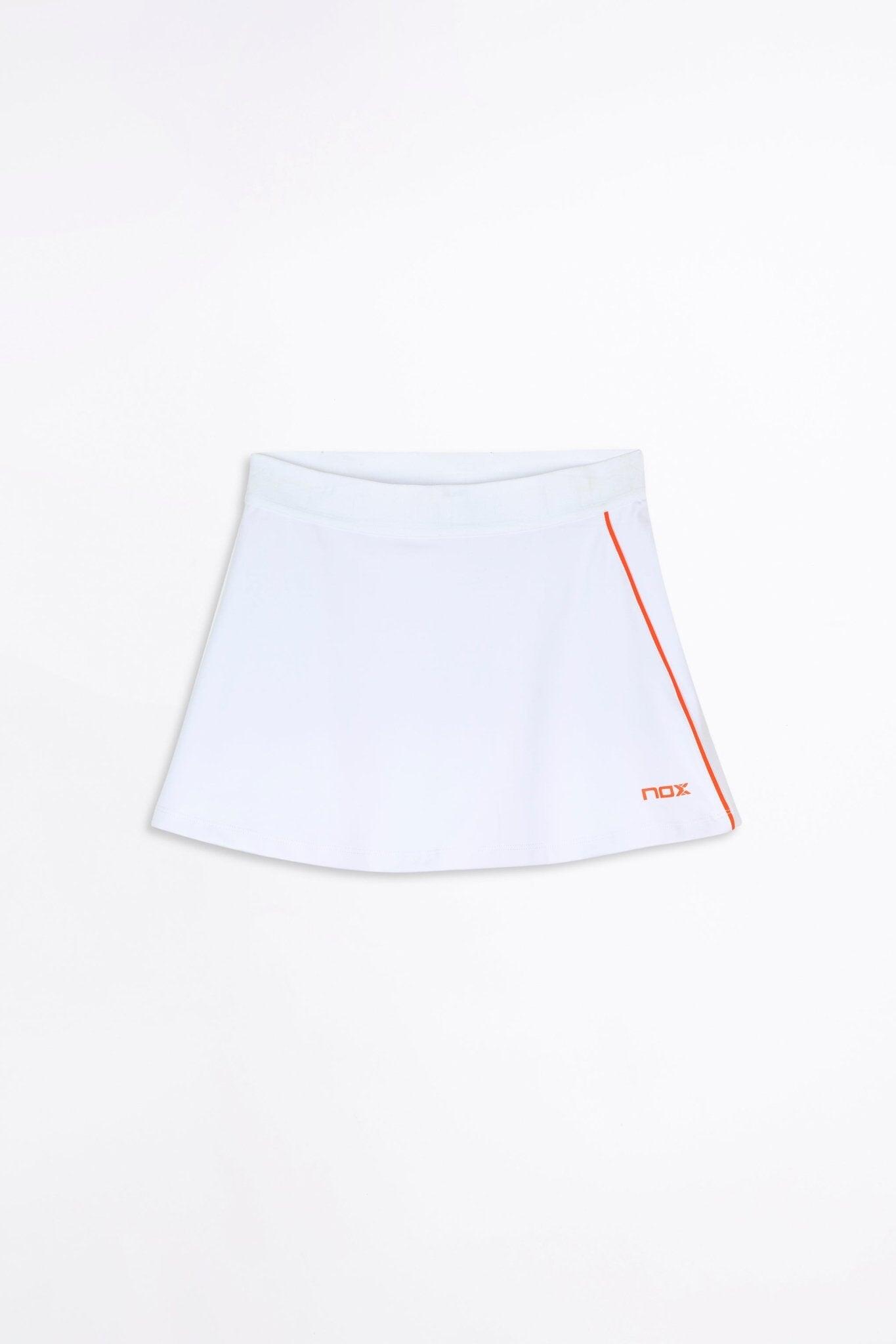 Saia desportiva padel team branco