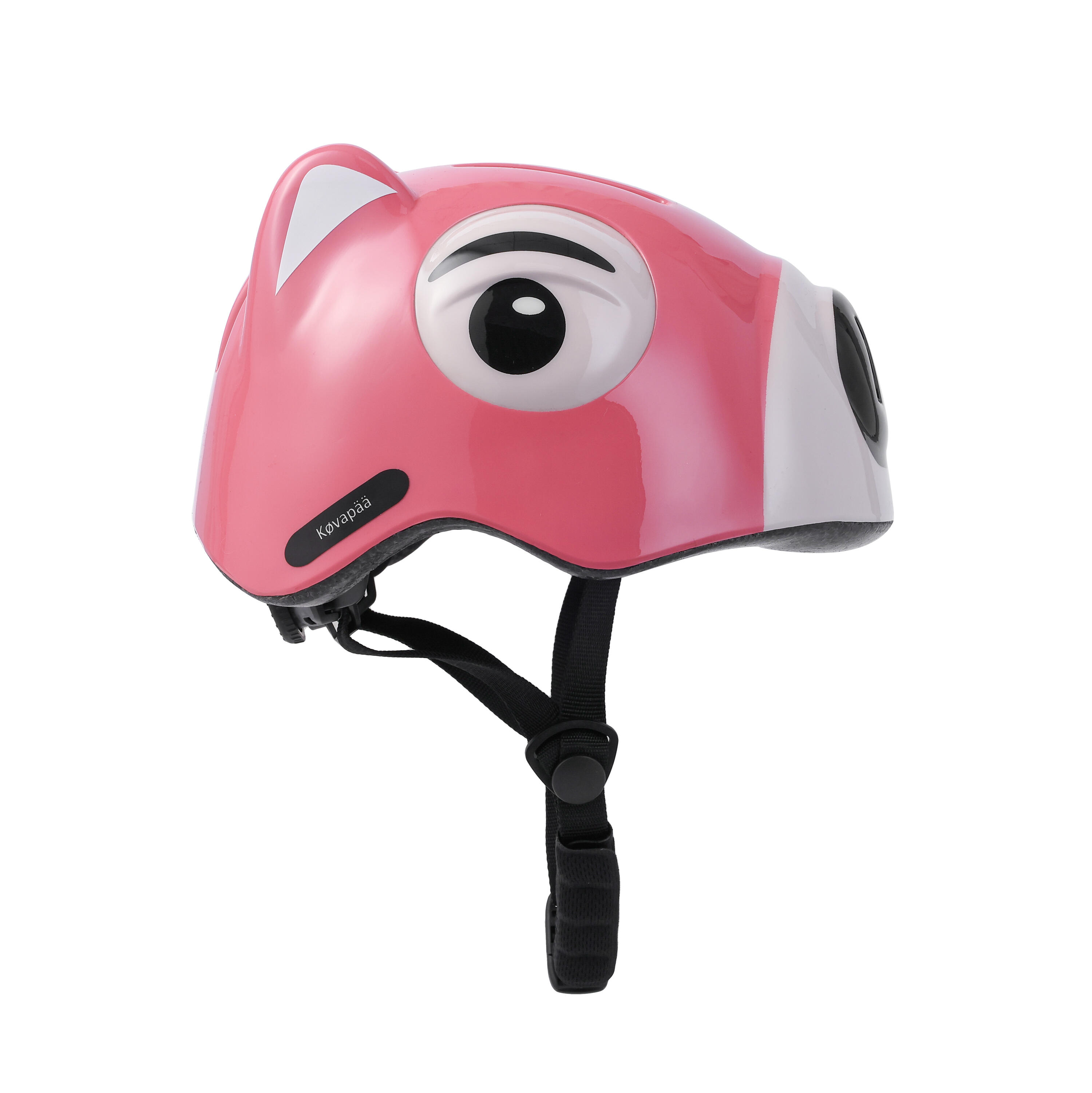 Køvapää Casque de vélo Raton Laveur Rose 3/7