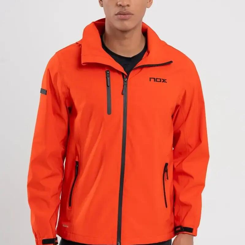 NOX TEAM Red Softshell jacket