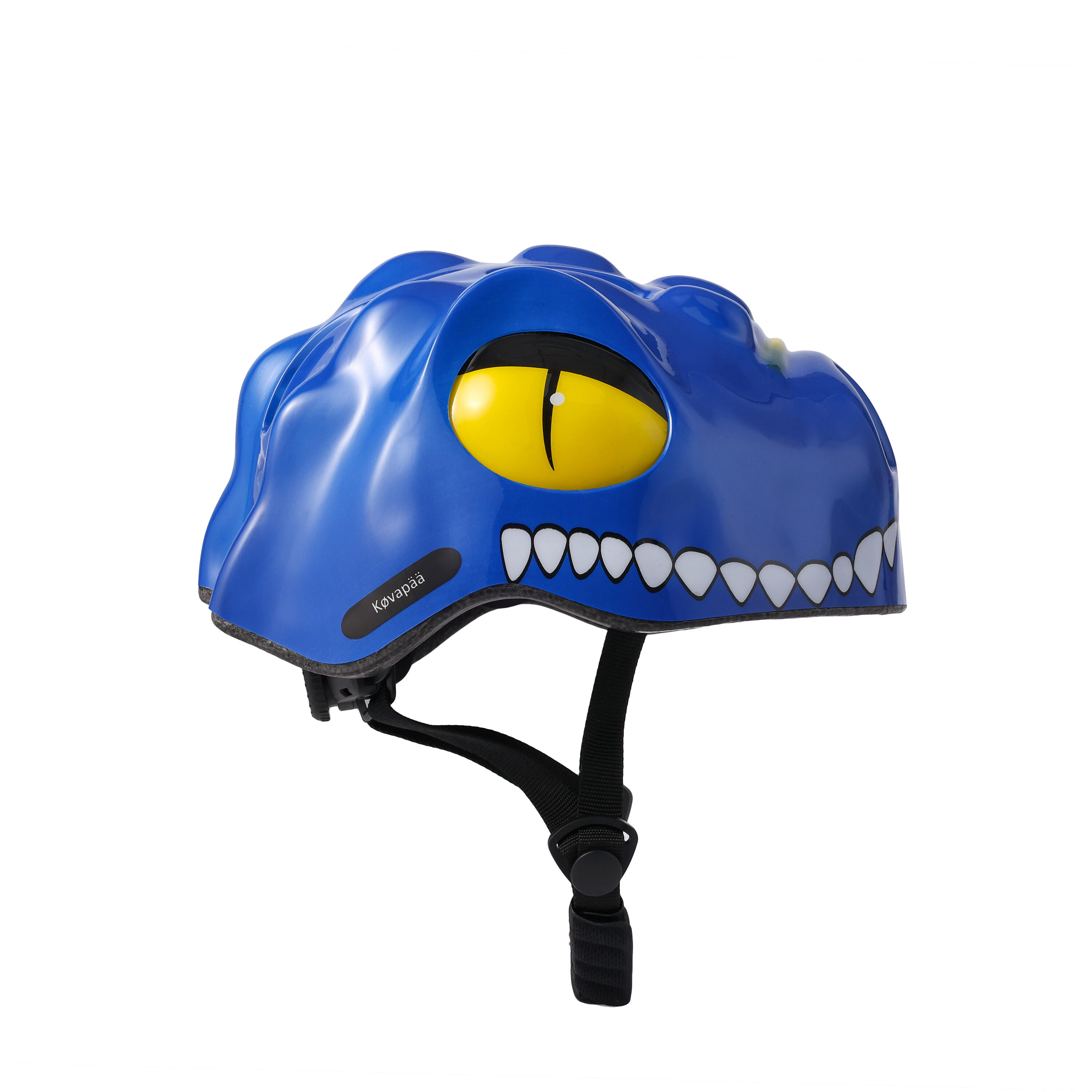 Køvapää Casque de vélo Crocodile Bleu 3/7