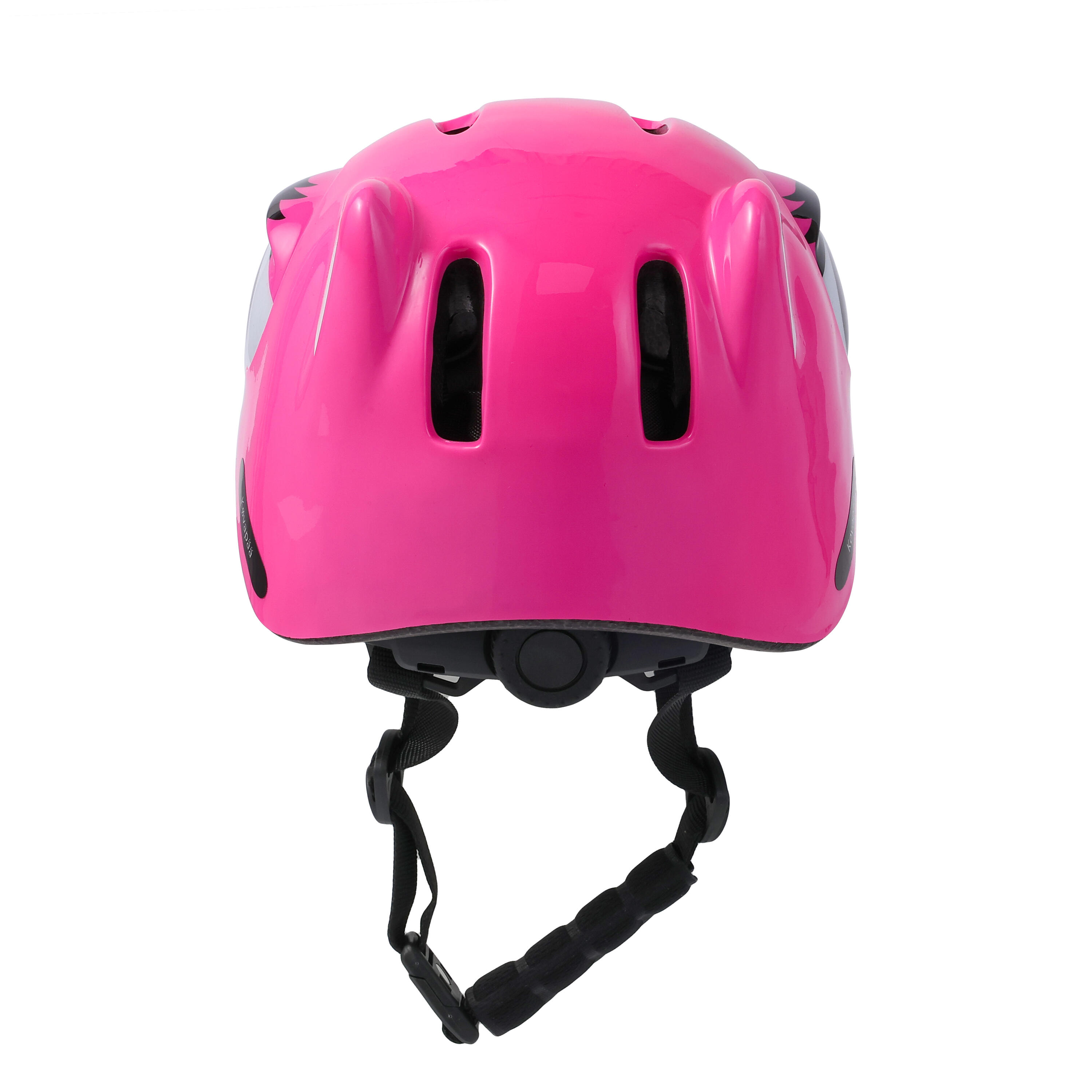 Køvapää Fietshelm Kind Roze Eekhoorn Magneetsluiting Met Gemakkelijke Opberghoes 5/7