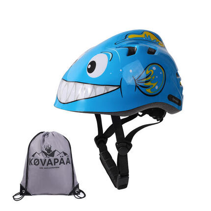 Køvapää Fietshelm Oranje Wasbeer