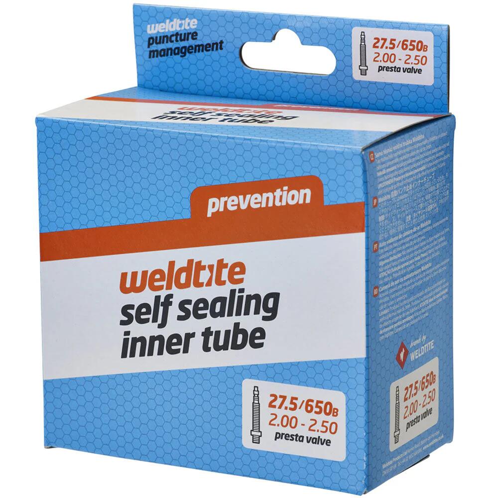 WELDTITE Weldtite Self Sealing Inner Tube Presta 27.5/650B x 2.00-2.50