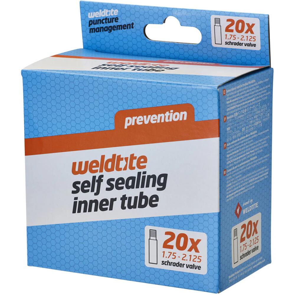 WELDTITE Weldtite Self Sealing Inner Tube Schrader 20 x 1.75-2.125
