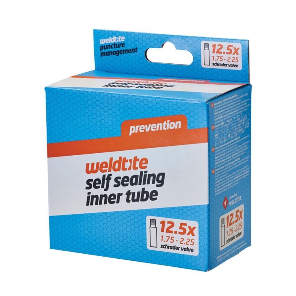 WELDTITE Weldtite Self Sealing Inner Tube Schrader 12.5 x 1.75-2.25