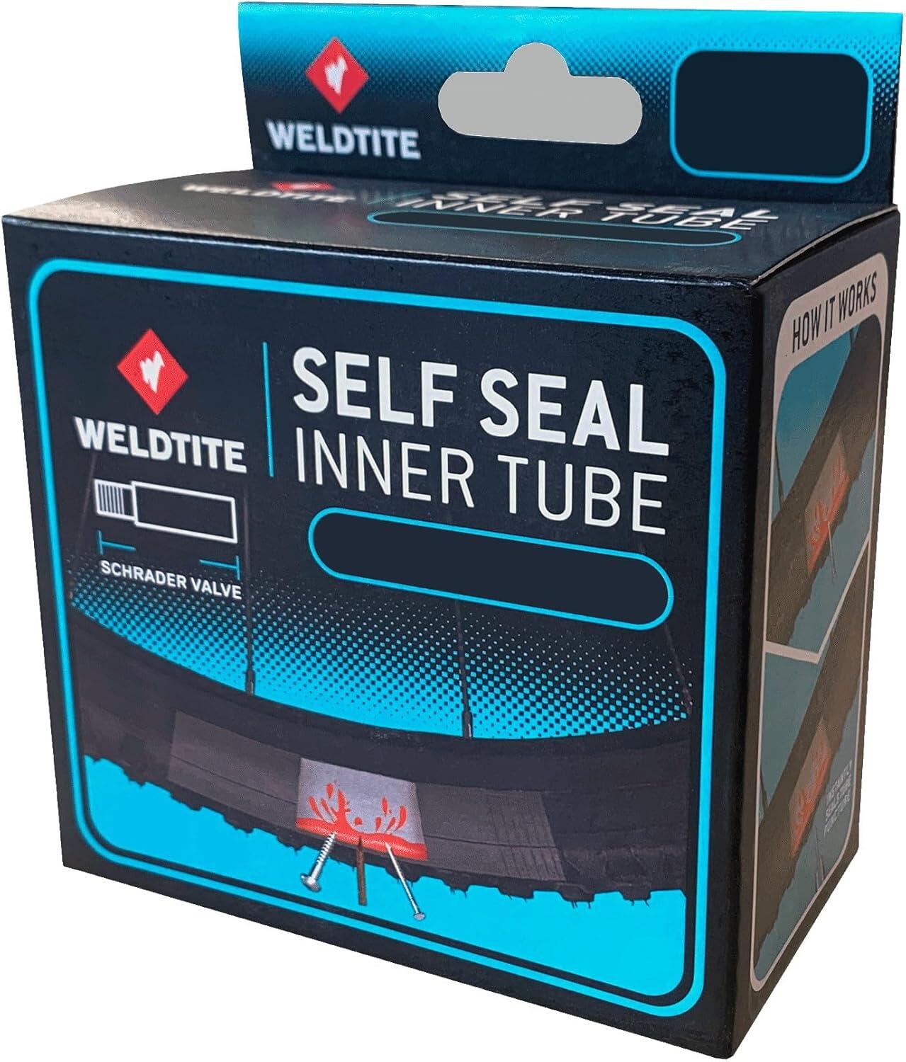 WELDTITE Weldtite Self Sealing Inner Tube Schrader 700 x 28c-35c