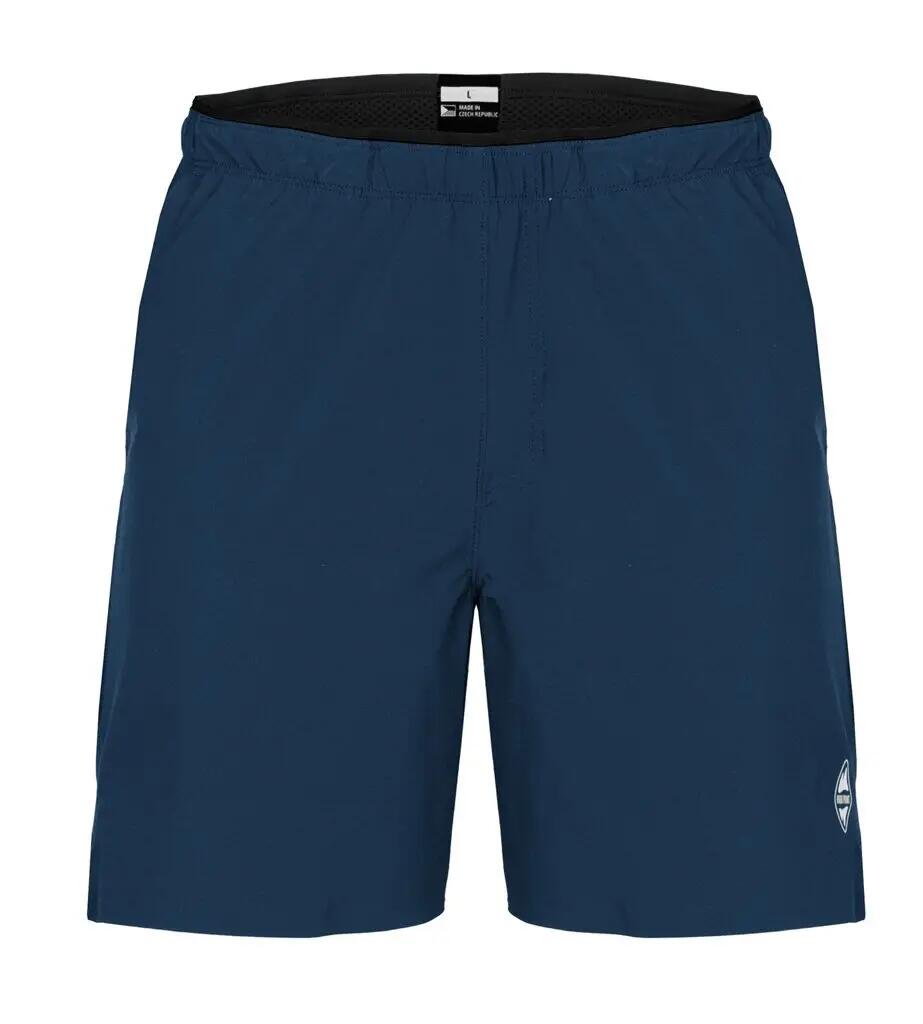 Shorts uomo High Point Play leggeri neri 85% nylon 15% elastan, tasca cellulare 2/3