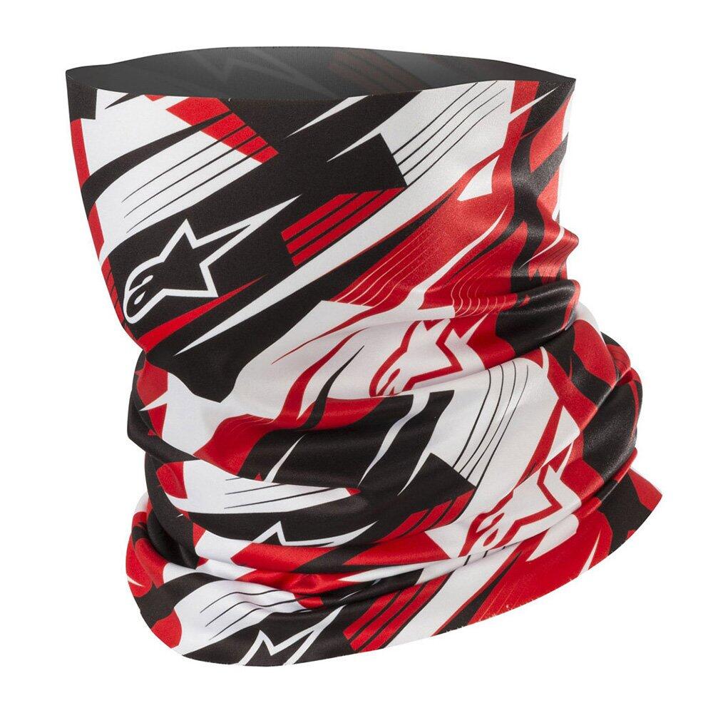 ALPINESTARS Astars Neck Tube Black White Red