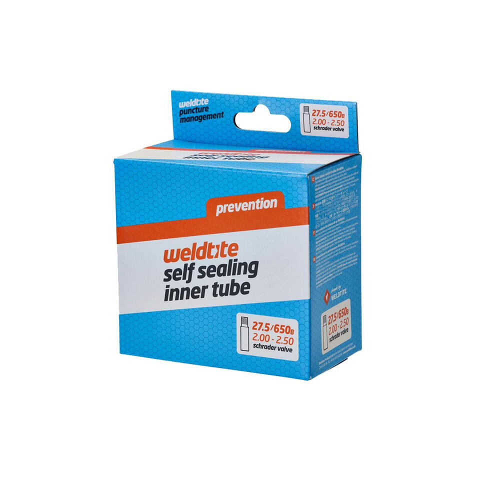 WELDTITE Weldtite Self Sealing Inner Tube Schrader 27.5/650B x 2.00-2.50