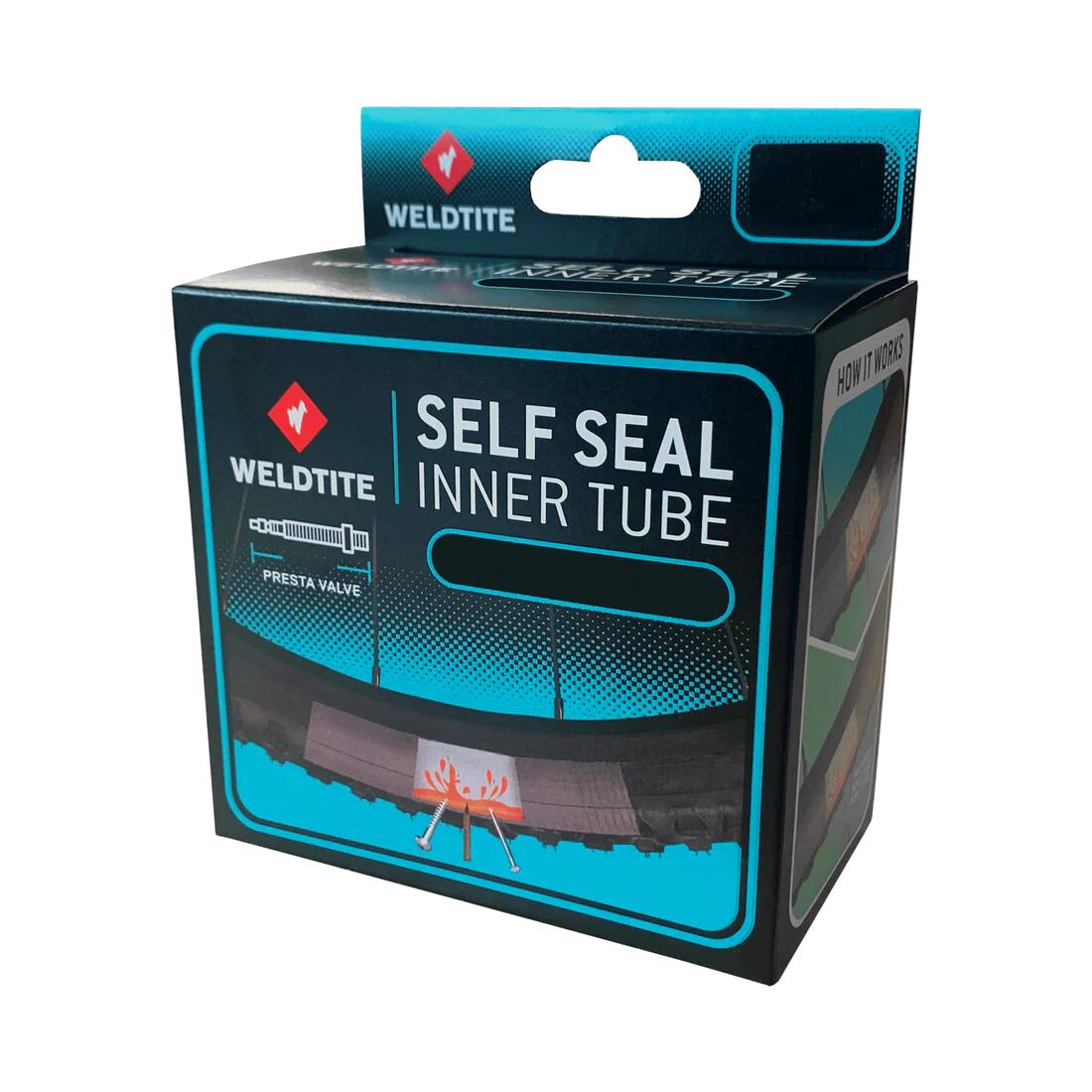 WELDTITE Weldtite Self Sealing Inner Tube Presta 700 x 28c-35c