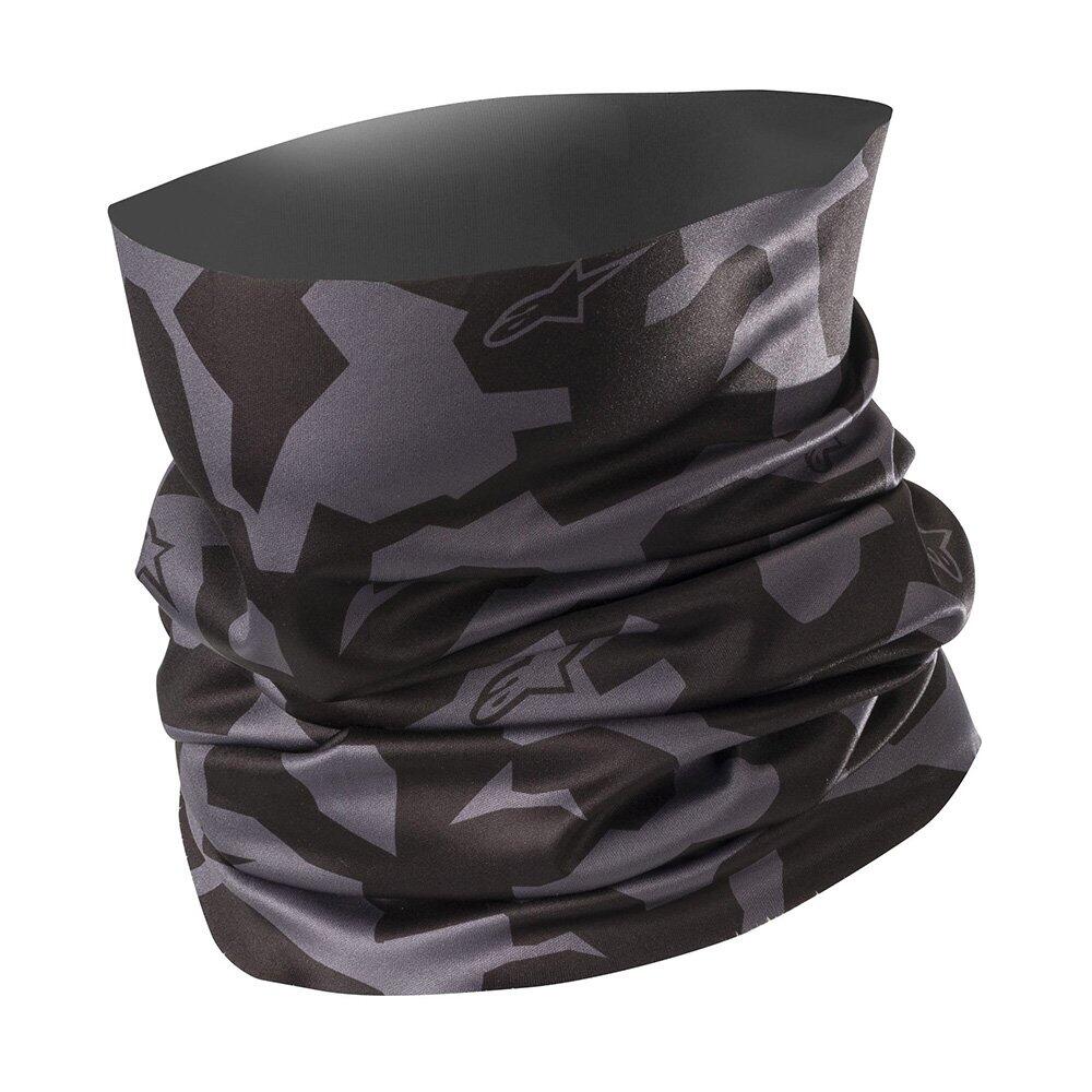 ALPINESTARS Astars Neck Tube Camo Neck Tube Black/Anthracite