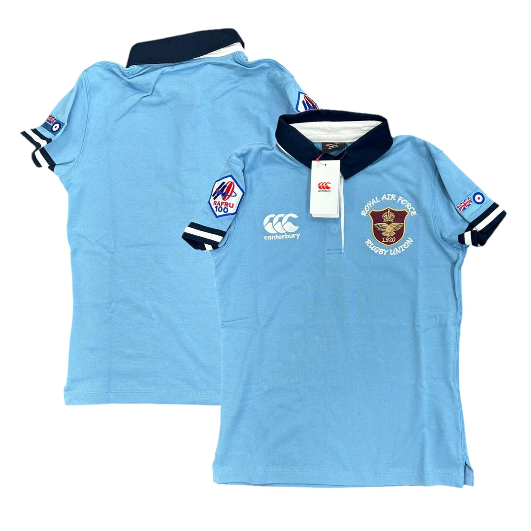 Canterbury Women's RAF Rugby Jersey Royal Air Force Shirt 1/3