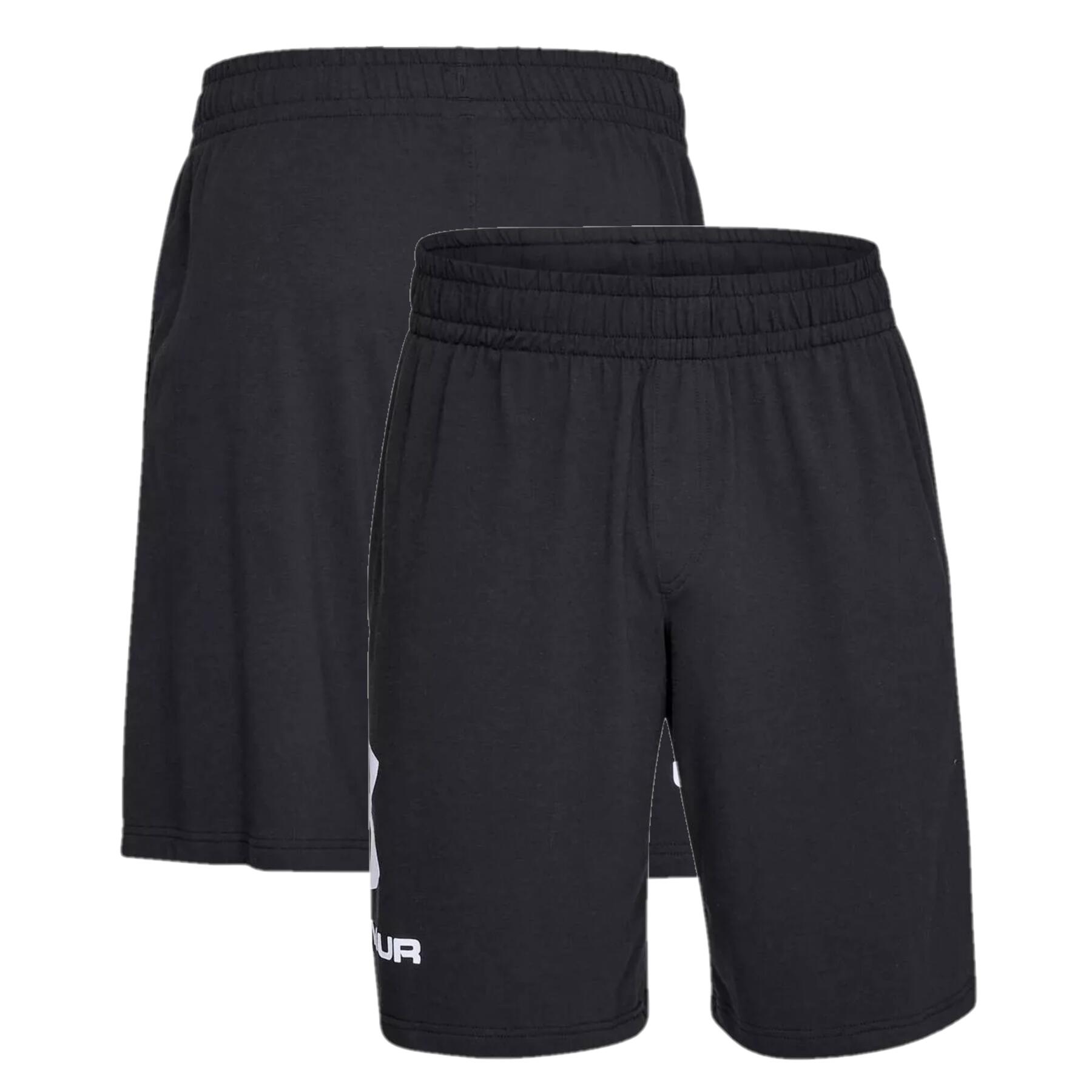 UNDER ARMOUR Under Armour Men's Shorts UA Sportstyle Graphic Black Shorts