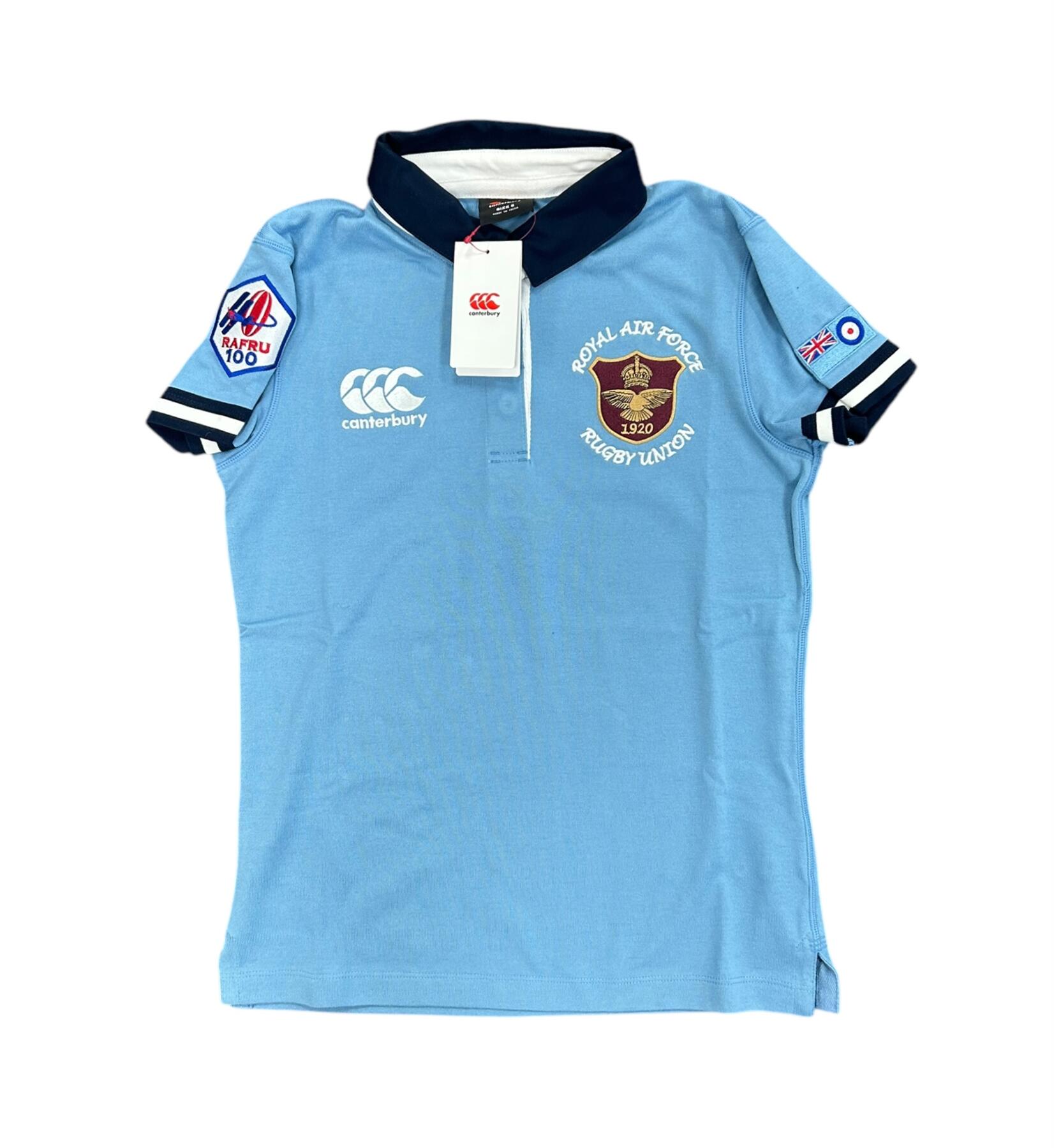 Canterbury Women's RAF Rugby Jersey Royal Air Force Shirt 2/3
