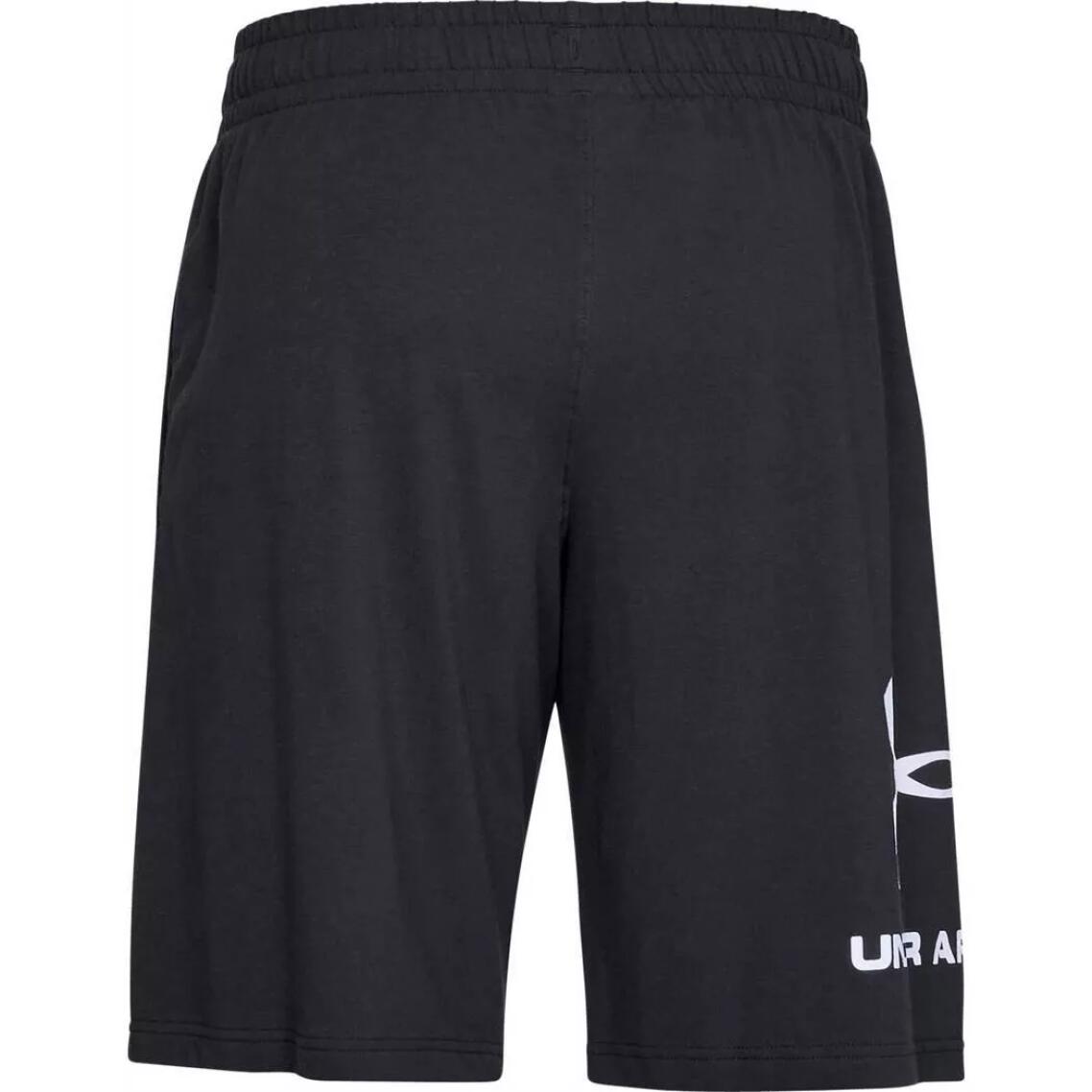 Under Armour Men's Shorts UA Sportstyle Graphic Black Shorts 3/3