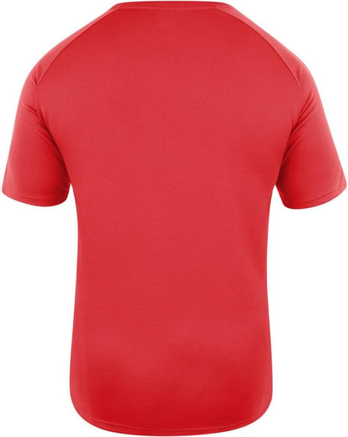 Canterbury Men's Sports T-Shirt Team Dry Flag Training Short Sleeve 2/3