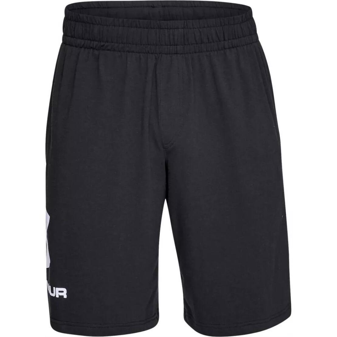 Under Armour Men's Shorts UA Sportstyle Graphic Black Shorts 2/3
