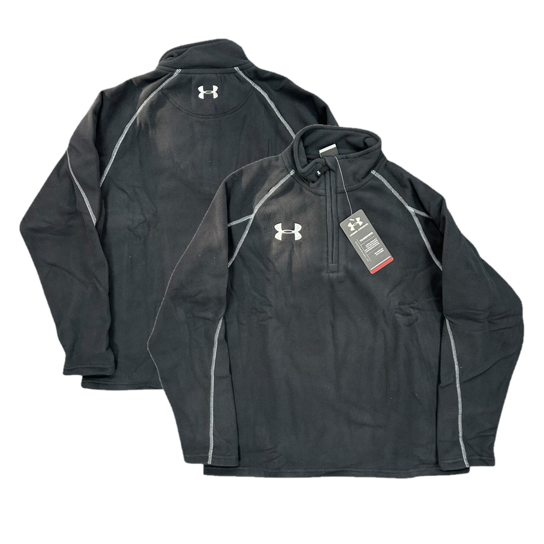 UNDER ARMOUR Under Armour Women's 1/4 Zip Top UA Vault Black Pullover