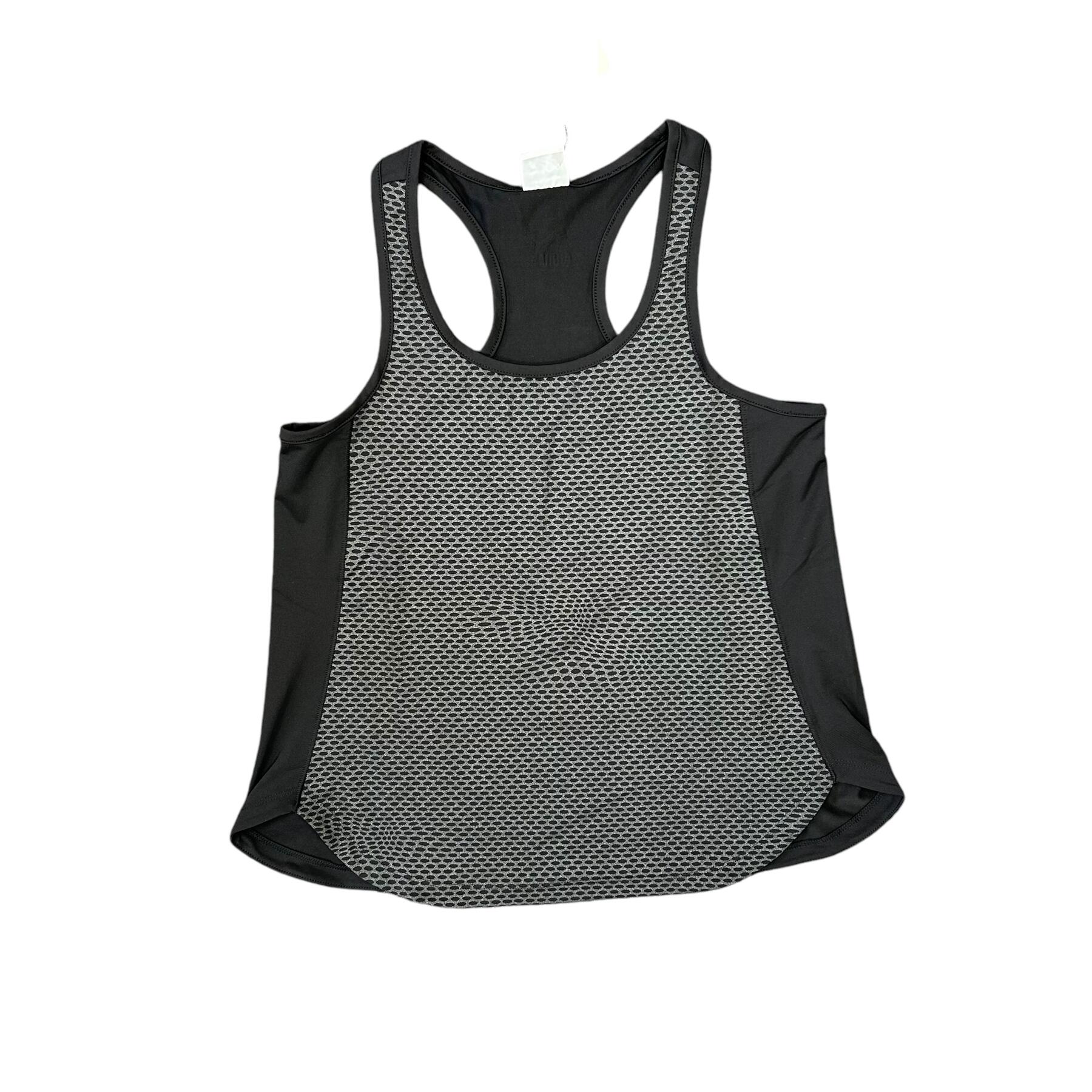 Puma Women's Tank Top Black Gold Tank Top Running Vest 2/3