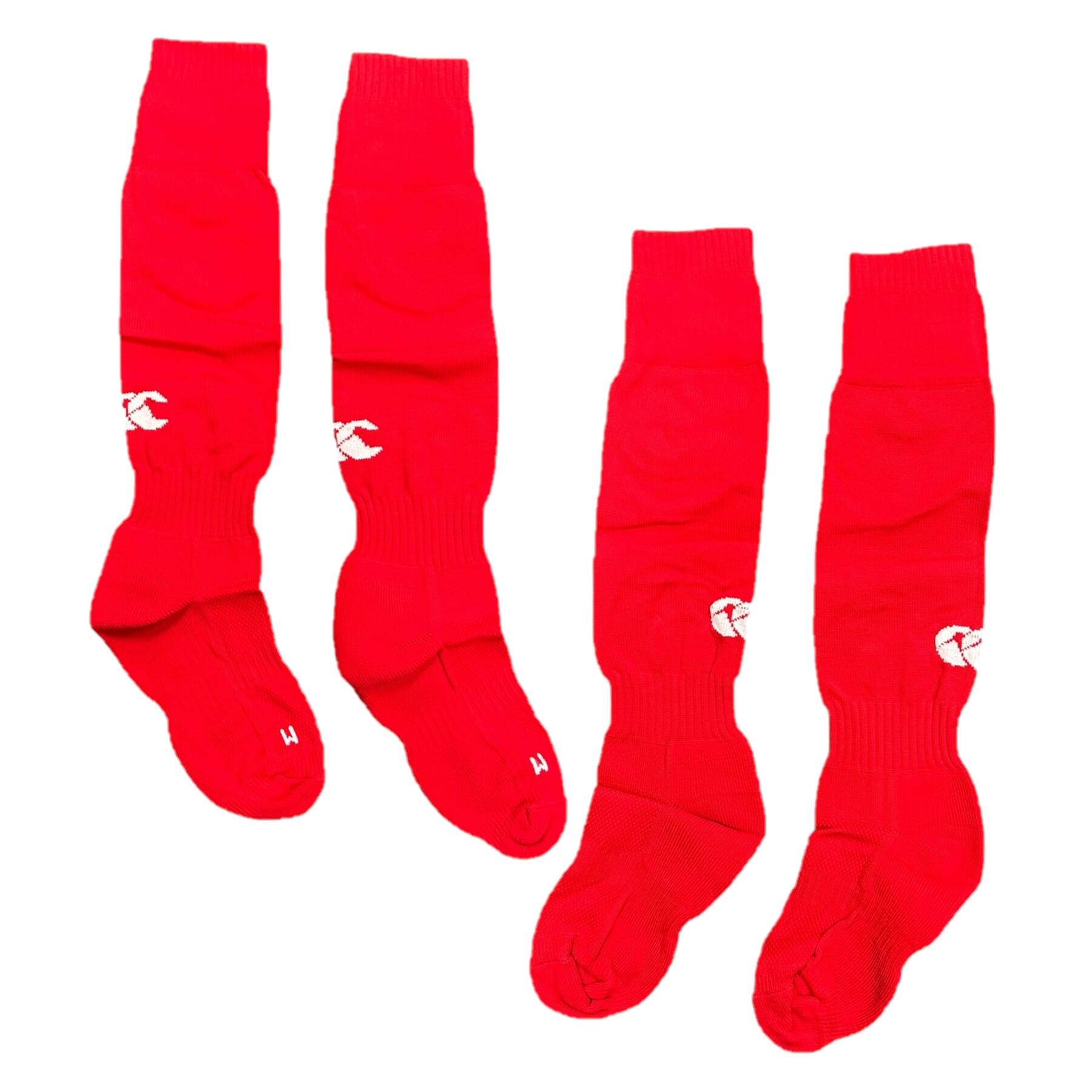 CANTERBURY Canterbury Men's Sports Socks Red Training Match Socks