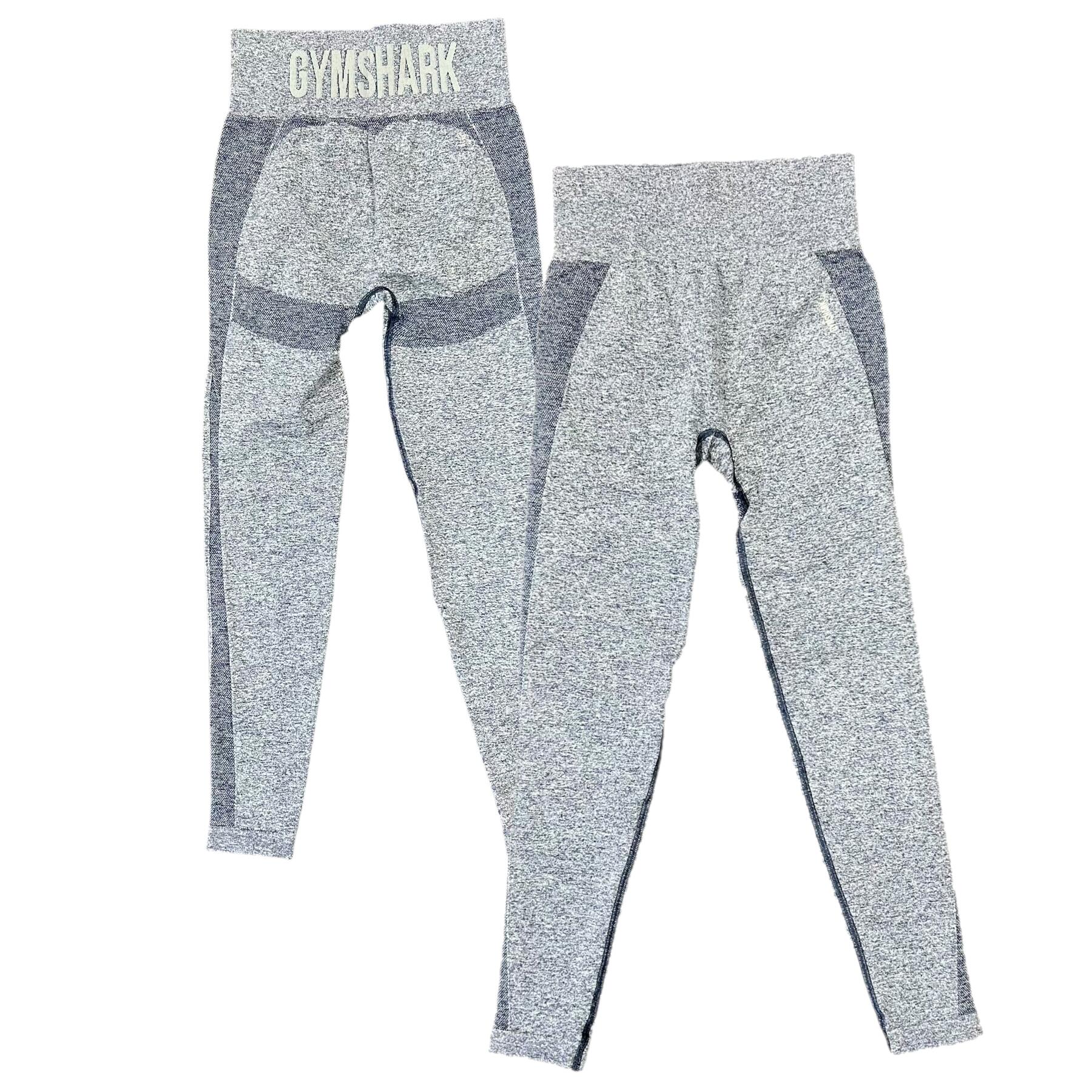 GYMSHARK Gymshark Women's Training Leggings Navy Marl High Waist Leggings