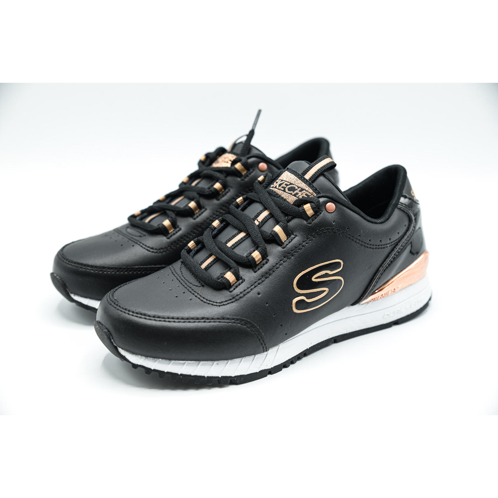 Skechers Delightfully Og, Zwart 3/5