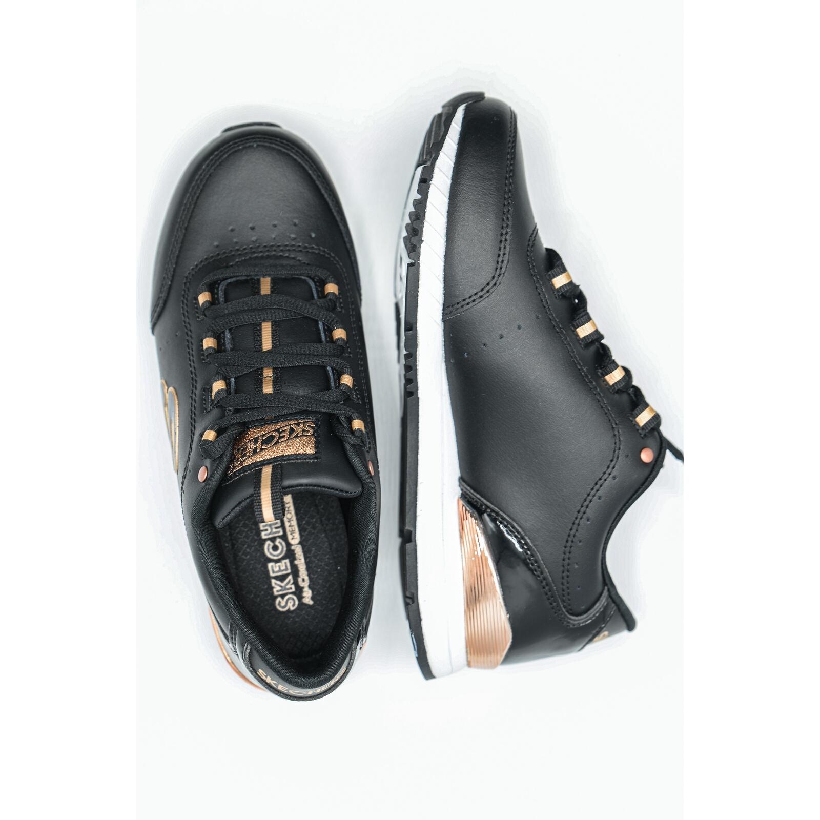 Skechers Delightfully Og, Zwart 2/5