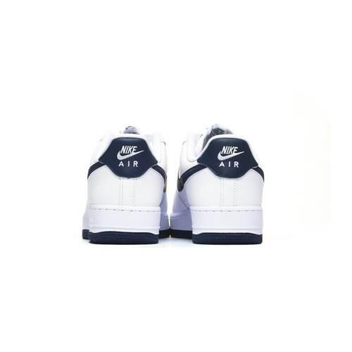 Nike Air Force 1 White Midnight Navy 5/6