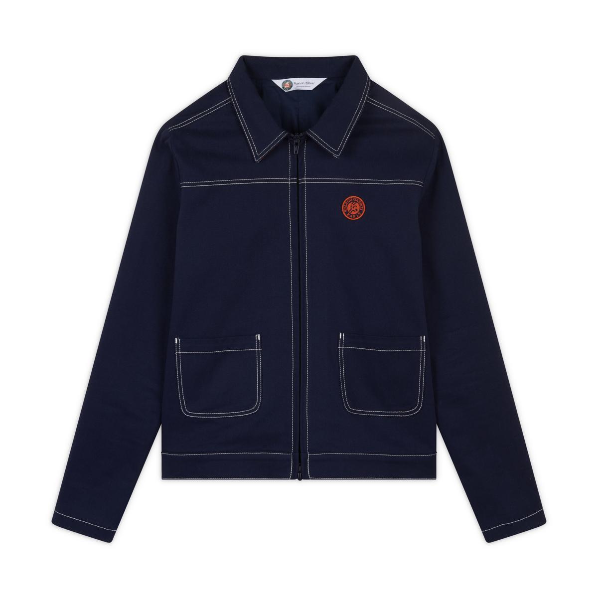Roland Garros - Veste Femme Roland-garros - Marine - Veste - Bleu - 38 S - Decathlon
