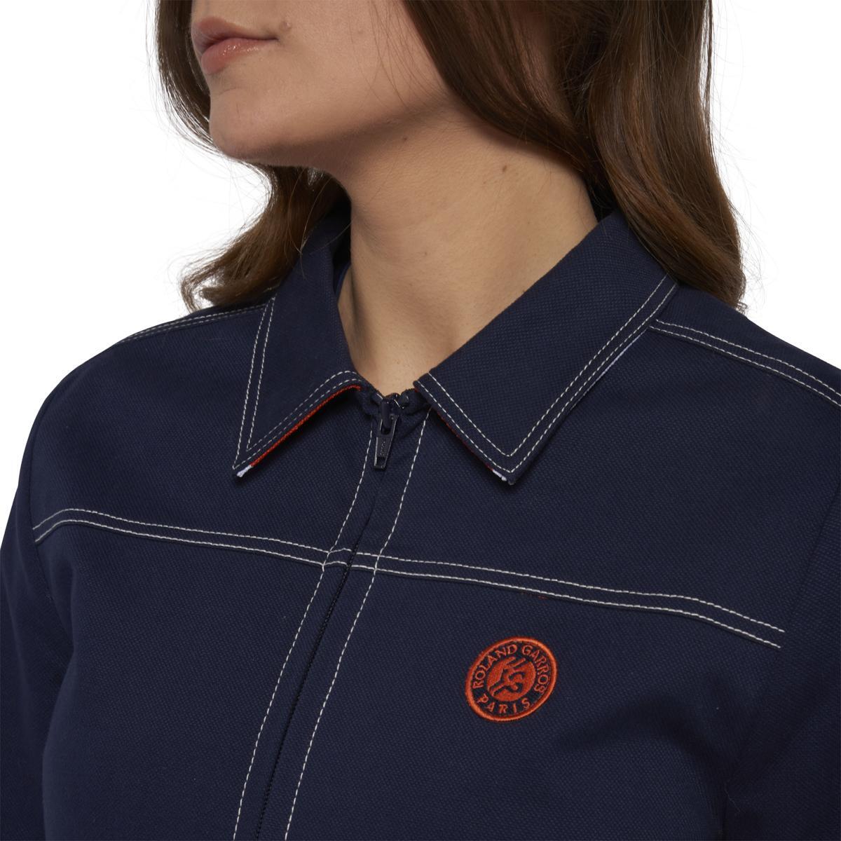 Veste femme Roland-Garros - Marine 3/5