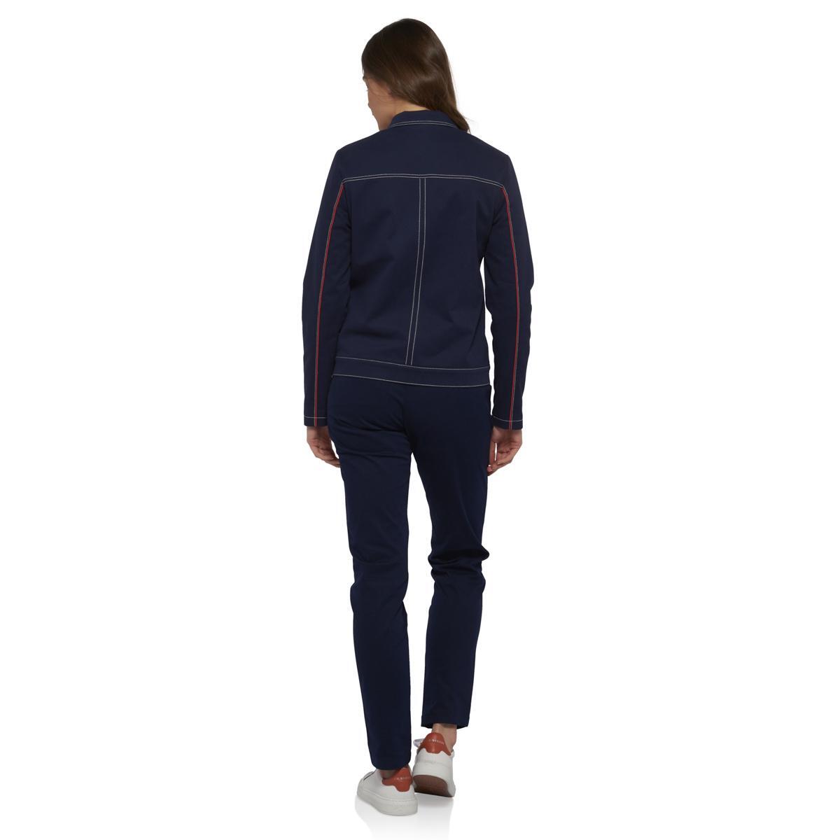 Veste femme Roland-Garros - Marine 2/5