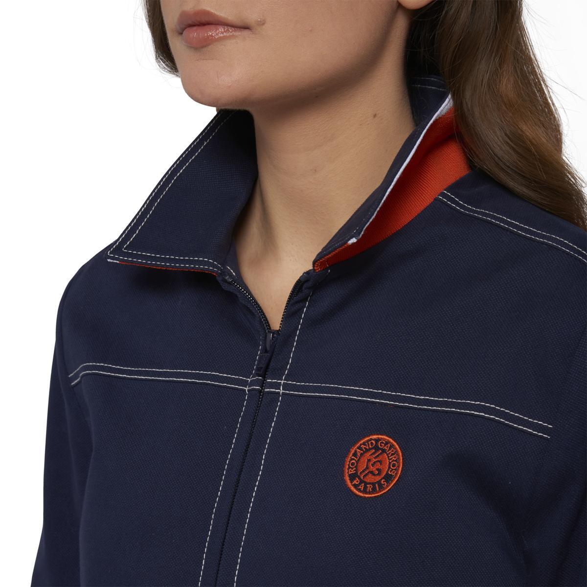Veste femme Roland-Garros - Marine 4/5