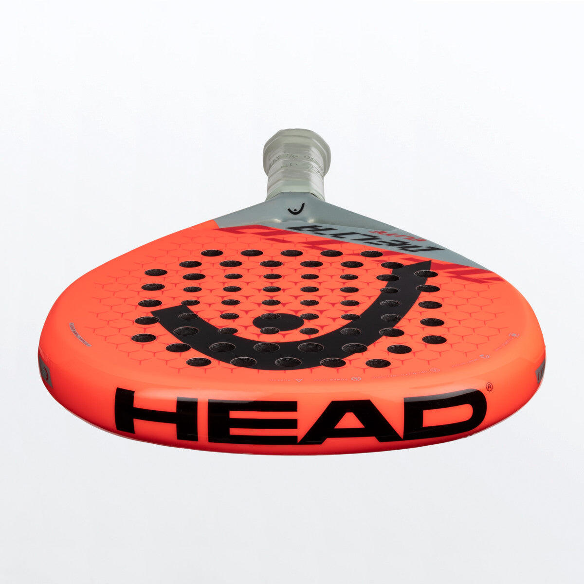 Racchetta da padel HEAD Delta Elite Adulto arancione/grigio 3/7