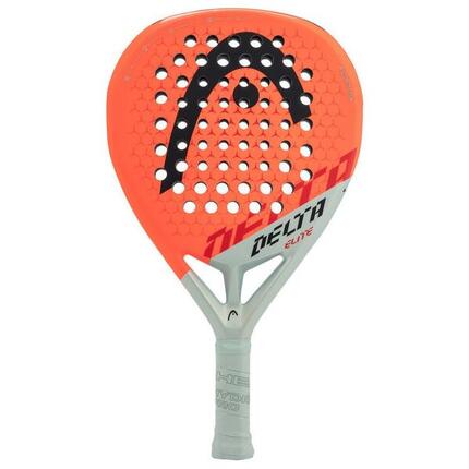 Padel Rackets HEAD Delta Elite Volwassenen oranje/grijs