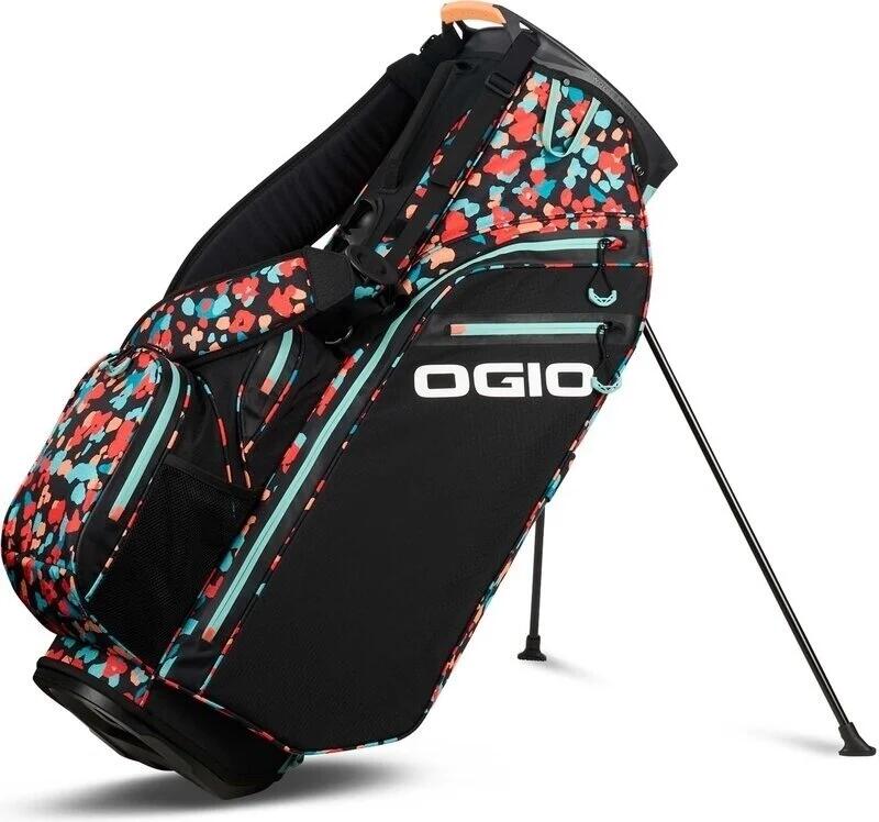 Saco de golfe impermeável híbrido all elements - cartbag - confetti
