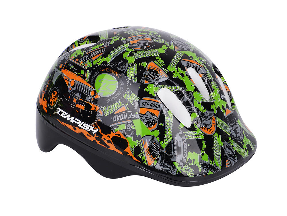 Ensemble de Patins pour Bébé Racer - Enfants - Ajustable - Vert 4/7