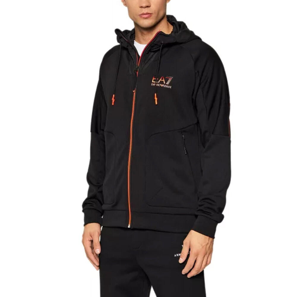 Sweat à capuche EA7 Emporio Armani 3/4