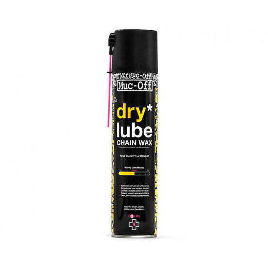 MUC-OFF Dry Lubricant Spray für Ketten 400ml in PTFE